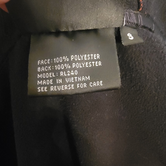 RED LEDGE WOMENS PINK/ROSE COLOR NYLON FRONT ZIP HOODED JACKET SIZE S - Picture 9 of 11